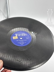 (Lot of 11) 10″ 78 RPM Record Collection 1920s & 1940s, Various Artists
