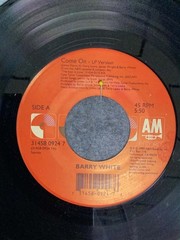 12 of 45 RPM records, From the 2000’s and 90’s