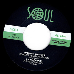 RESERVA ESPECIAL SAR Records 4 track EP 7″ Vinyl *Listen (Soul4Real) 60s Soul