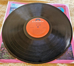 JOHN MAYALL Empty Rooms Vinyl Record Album LP 197 LP EX Play Tested