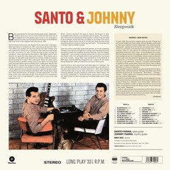Santo & Johnny Sleepwalk (Vinyl) Bonus Tracks 12″ Album