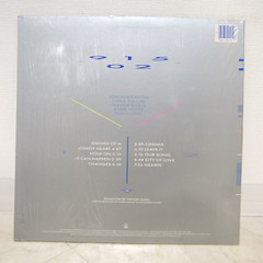 YES / 90125 US PRESSING LP W/INNER, SHRINK, HYPE STICKER