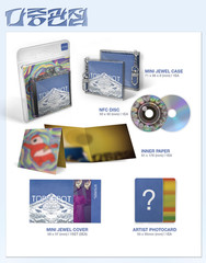 BIGBANG T.O.P TOP SPOT – ANOTHER DIMENSION 다중관점 1st Full Album ALL SET [SALE]