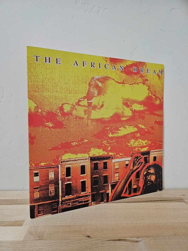 THE AFRICAN DREAM S/T 2x LP – NEW VINYL EIGHTBALL REISSUE