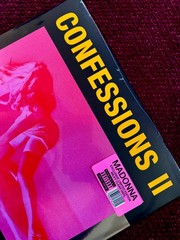 MADONNA CONFESSIONS RECORD MILKY VINYL SEALED SPOTIFY ONLY 5000 PROMO HYPE MINT