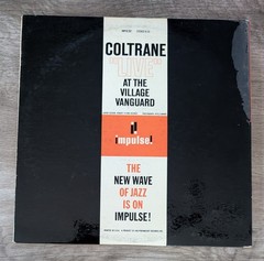 John Coltrane Live At Village Vanguard LP Impulse AS-10 Stereo Gatefold EX