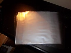 200 ct 12″ 3 MIL Clear Plastic Outer Sleeves,Jackets For Vinyl Records Album Lp