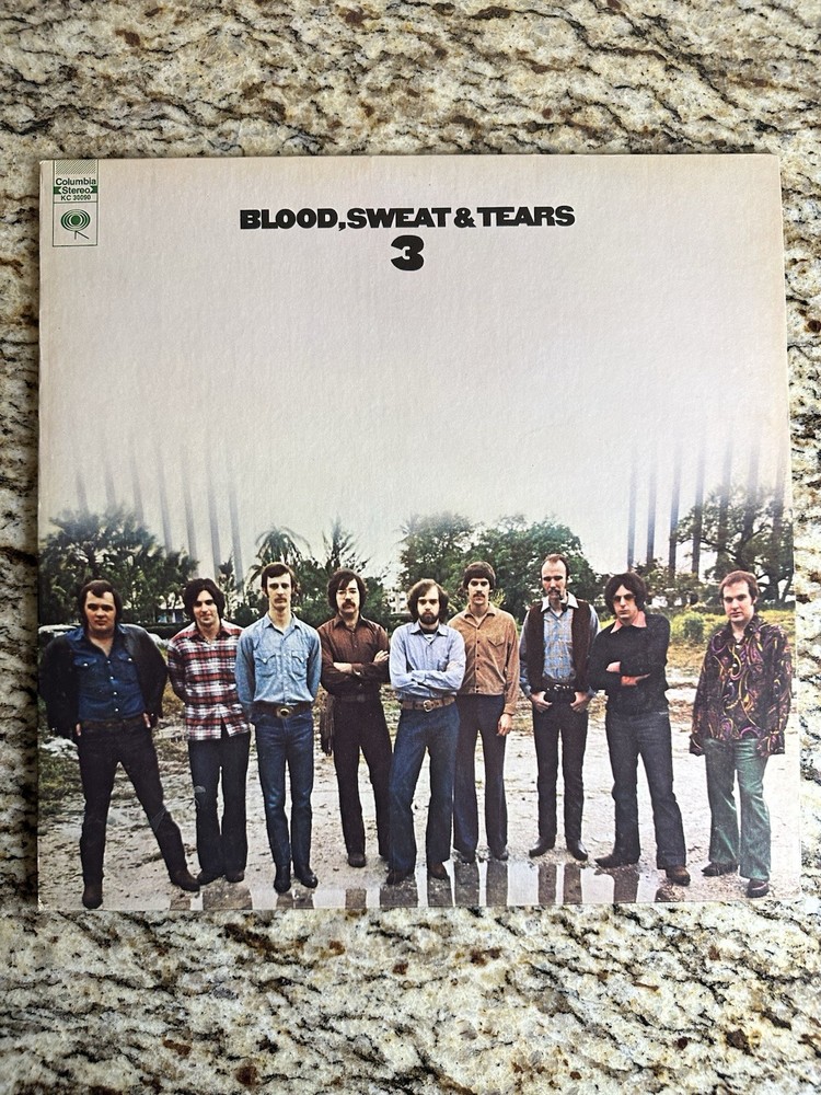 Blood, Sweat & Tears 3 by the band Blood, Sweat & Tears Vinyl