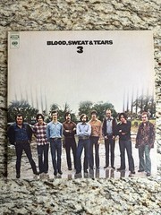 Blood, Sweat & Tears 3 by the band Blood, Sweat & Tears Vinyl