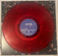 Oliver Tree – Alone In A Crowd (TRANSLUCENT RED VINYL) – POP *NEW/COLOR*