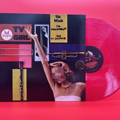 *New/Sealed* TV GIRL – THE WILD, THE INNOCENT, THE TV SHUFFLE – Color Vinyl LP
