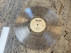 12″ Clear Vinyl Record – Zee Avi – Ghostbird – 2011 Brushfire Records