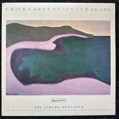 Chick Corea Again And Again The Joburg Sessions Vinyl LP 1983 Elektra Musician