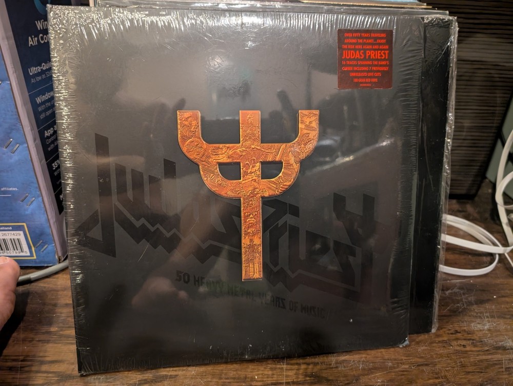 Judas Priest – 50 Heavy Metal Years of Music – Cat# 19439891781 – 2021 Release