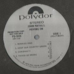 John Mayall – Moving On (LP) (Very Good Plus (VG+)) – 4064428162