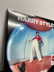 SEALED New, Harry Styles – Fine Line LP Album – Exclusive Black & White Vinyl