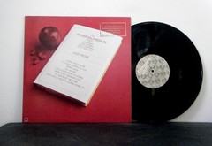 FRASER MacPHERSON LP Jazz Prose 1985 Concord Jazz vinyl