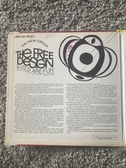 The Free Design – Kites Are Fun – Project 3 – PR 5019SD – Psychedelic Pop – OG