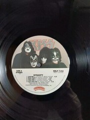 KISS – Dynasty. Original No Bar Code, NBLP 7152 Casablanca. Tested VG+