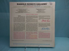 LP, Jazz, Classical Columbia Records,”Harold Rome’s Gallery” SEALED & MINT !