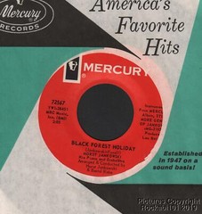 Hear 1966 Horst Jankowski Easy Listening M- 45 Black Forest Holiday