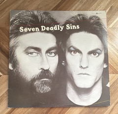 Laurin Rinder & W. Michael Lewis Seven Deadly Sins AVI Records 1977 12″ LP