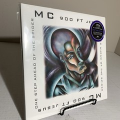MC 900 Ft JESUS-ONE STEP AHEAD OF THE SPIDER PURPLE VINYL 2xLP BRAND NEW OOP NTX