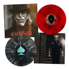 THE BLACK PHONE Original Motion Picture Soundtrack Horror Score 2 LP Color Press