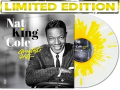 Nat King Cole – Greatest Hits LP 12″ Colored Vinyl Record – Limited Edition