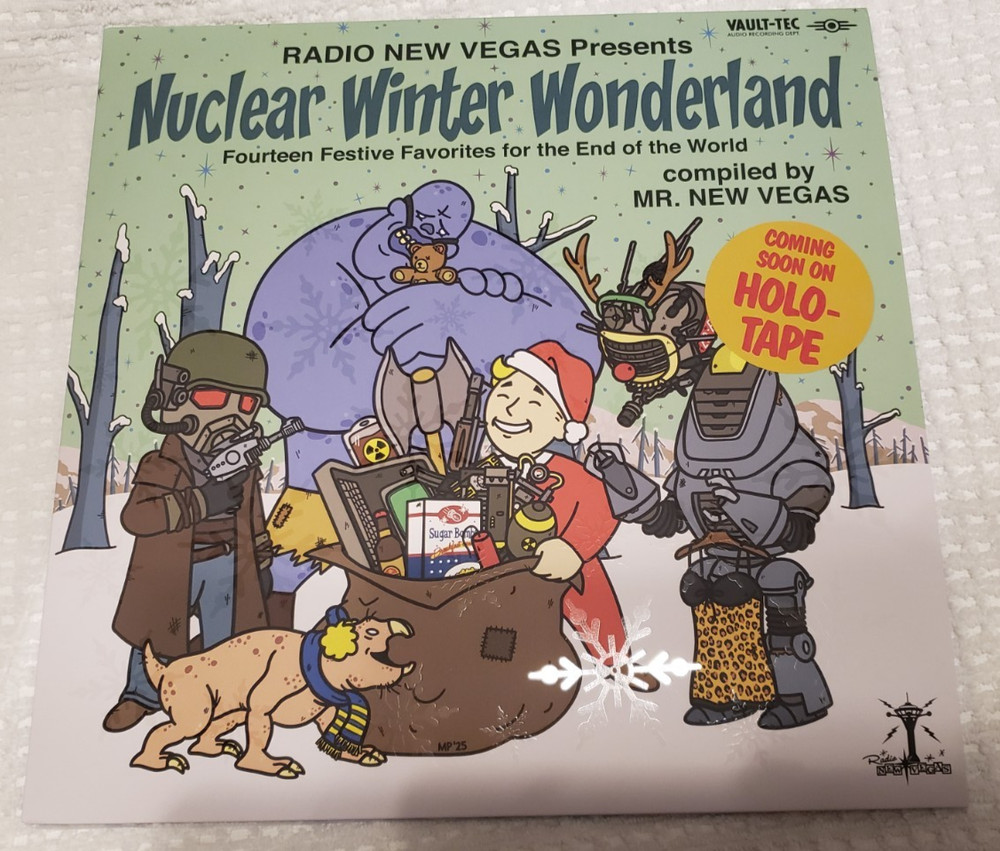 Fallout Nuclear Winter Wonderland – LP Vinyl Black Variant – Not Moonshake