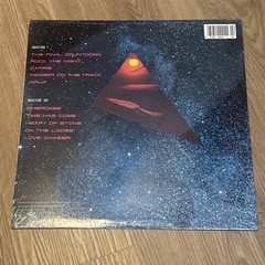 Sealed Europe The Final Countdown Lp Original Embossed Cover Fe 40241 Metal