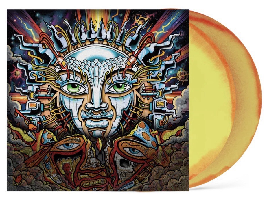 Sublime ~ Until The Sun Explodes, 2LP Yellow/Orange Sublime Store Exclusive *New
