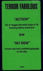 Terror Fabulous – Action / No Ride (12″) (Good (G)) – 3866370718