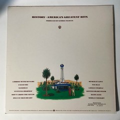 America History America’s Greatest Hits Vintage Vinyl LP Ultrasonic Cleaned