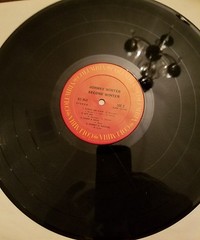 JOHNNY WINTER SECOND WINTER TWO RECORD LP WITH BLANK BACK ON SIDE FOUR