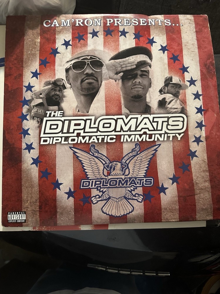 Cam’ron Presents The Diplomats – Diplomatic Immunity 4LP 2003 US ORIG Dipset