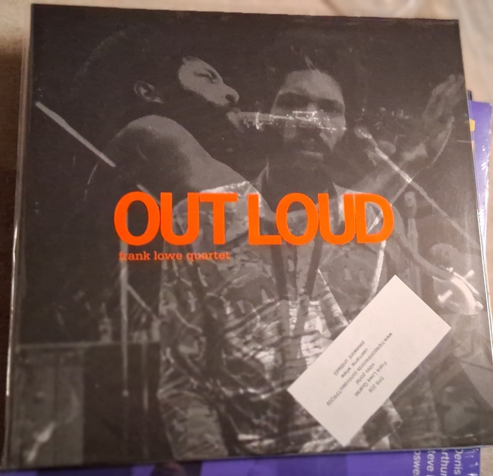 Frank Lowe Quartet-OUT LOUD-William Parker-Joe Bowie-2LPs-numbered-NEW