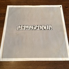 Armageddon Vinyl Record 1975 Promo VG+ See Notes
