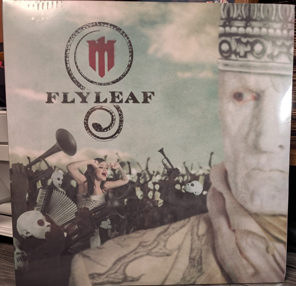 FLYLEAF Memento Mori DELUXE/LIMITED Jade Green Vinyl 2 LP NEW SEALED