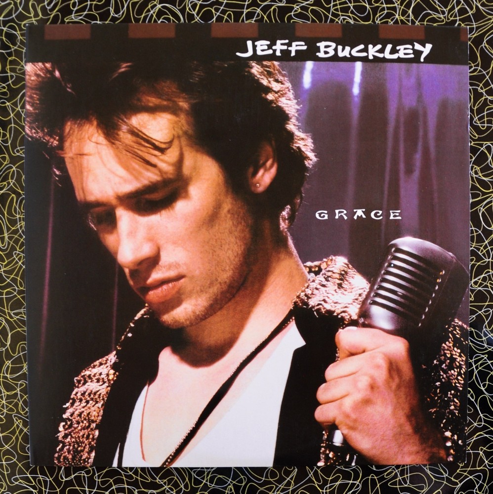 Jeff Buckley, Grace, ORG Colombia 2 x LP, 45 rpm vinyl 2014, Near mint.