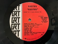 Rastus – Self Titled 1971 Jazz/Blues Rock 1971 Double LP Vinyl Record Album
