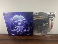 Fallout 4 Special Edition Vinyl Soundtrack w/ Custom Jacket SL9-2032-1-0