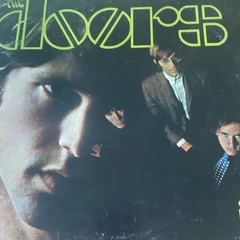 The Doors The Doors LP Vinyl 12″ Rock Elektra w/ Original Inner Sleeve