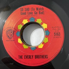 Everly Brothers – Lot of 14 Vinyl 7” 45 RPM Records – Excellent (EX) Condition