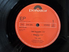 JAM BEAT SURRENDER IMPORT NETHERLANDS PAUL WELLER