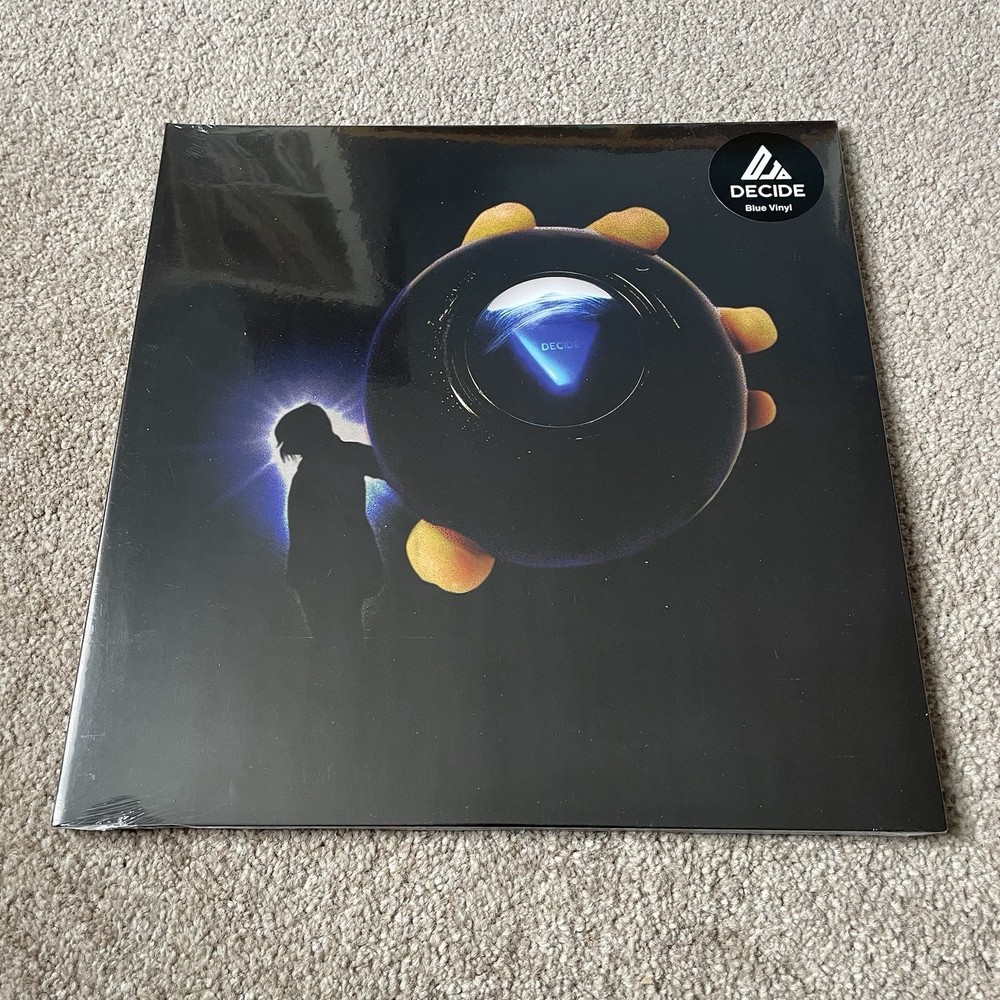 Djo – Decide Vinyl Record SEALED Blue 2024 Joe Keery / End Of Beginning