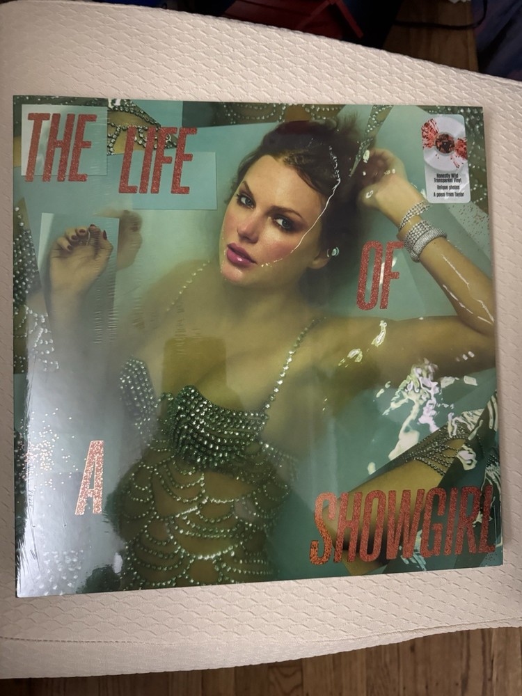 The Life of a Showgirl: Honestly Wild (Transparent Vinyl) NEW & Sealed In Hand