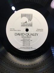 David Qualey “Soliloquy” Windham Hill Virtuostic Fingerstyle Acoustic Guitar NM