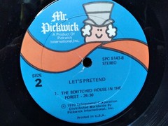 Lets Pretend Hansel & Gretel /The Bewitched House in the Forest vinyl LP record
