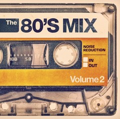 80s Mix Vol 2 / Vari – 80s Mix Vol 2 / Various – Orange Transparent Vinyl [New V